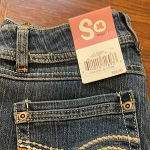 Brand new denim shorts